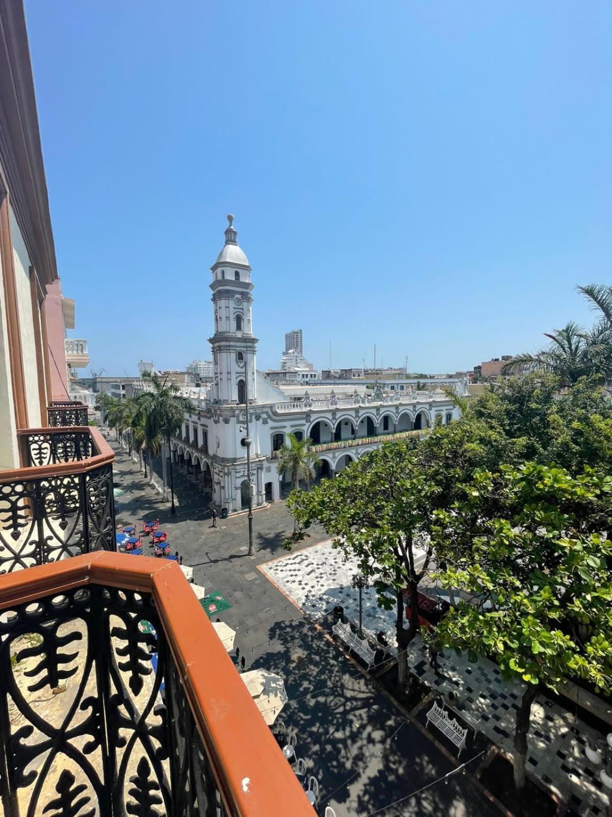 Hotel Imperial Veracruz Bagian luar foto